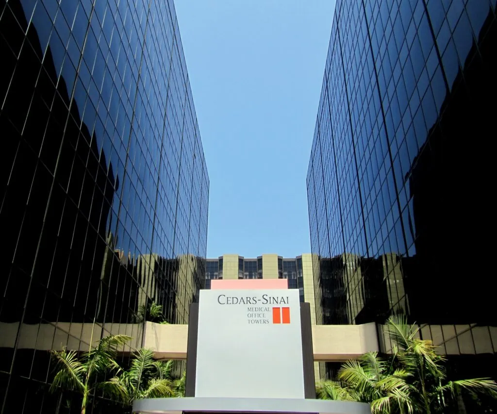 Cedars-Sinai Medical Office Towers on West 3rd Street, home of CEPI